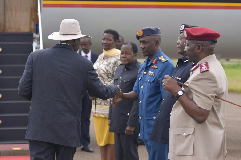 President Museveni leaves for TICAD Summit in Yokohama