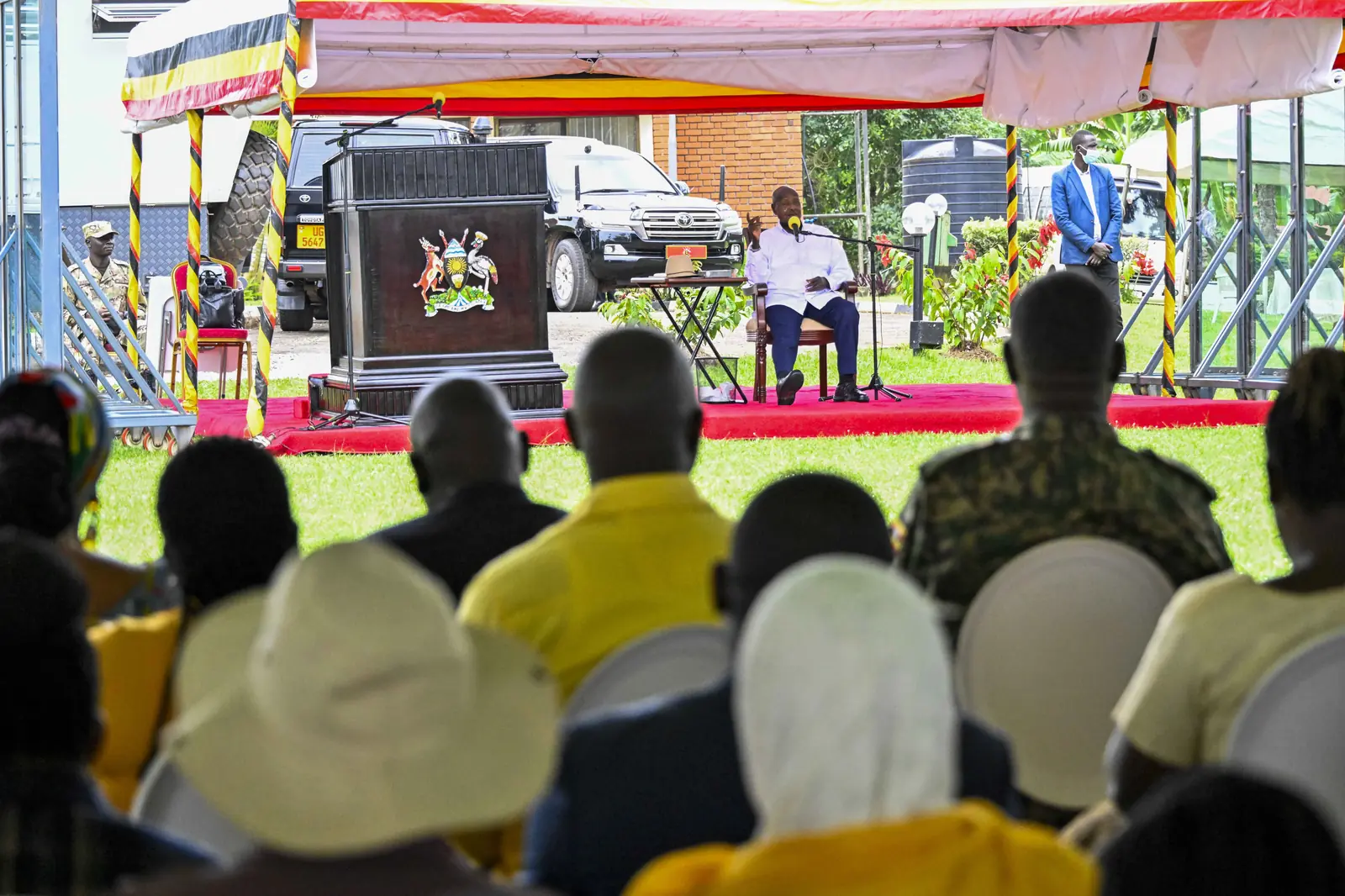 President Museveni Meets Masaka NRM Leaders, Calls For Focus On Real Issues Affecting Citizens