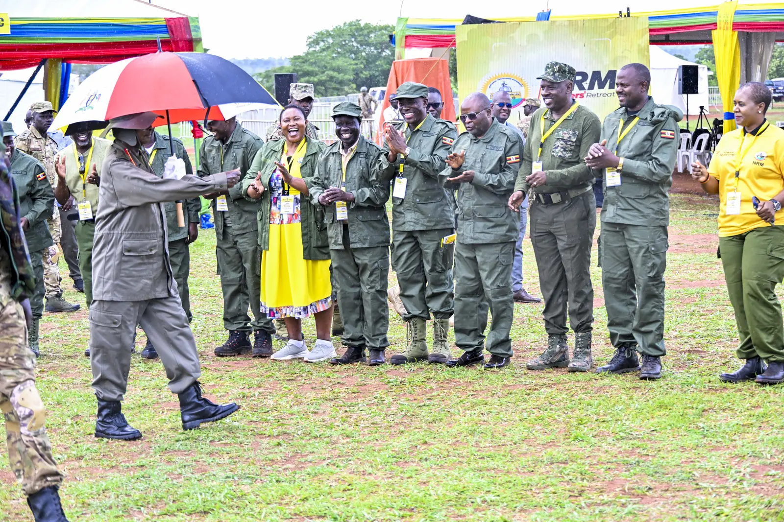 President Museveni Officially Opens NRM MPs’ Retreat, Urges Leaders To Understand Party Principles And Fight Against Corruption