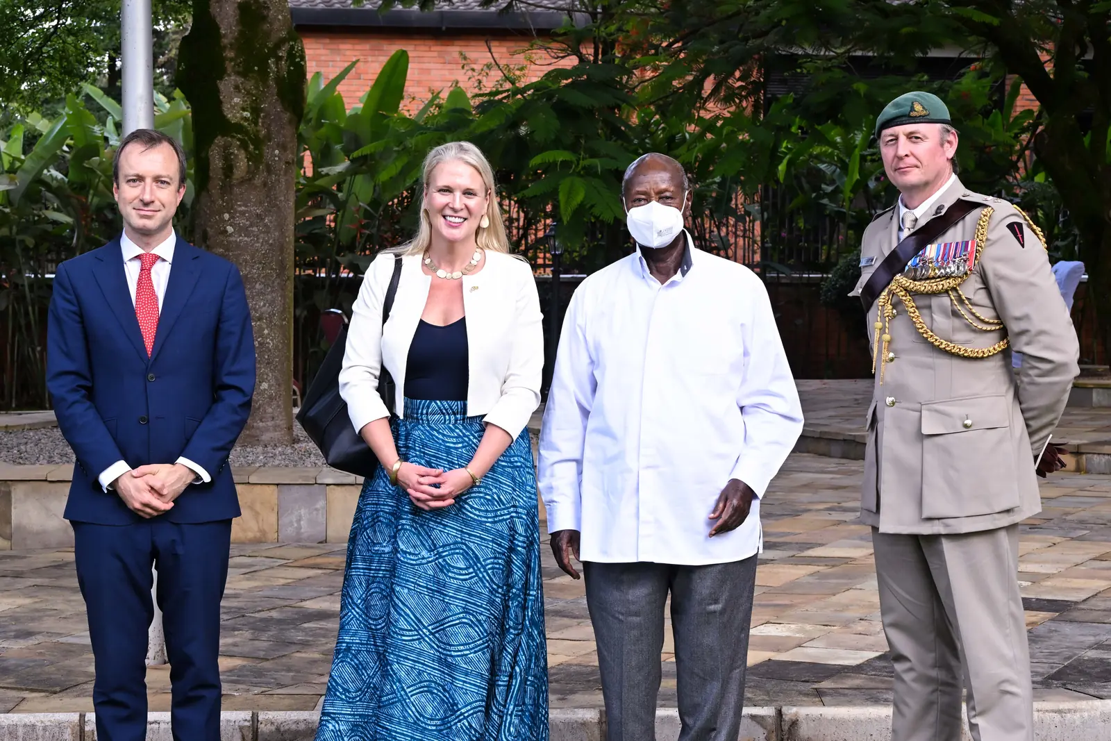 President Museveni Meets British High Commissioner Chesney