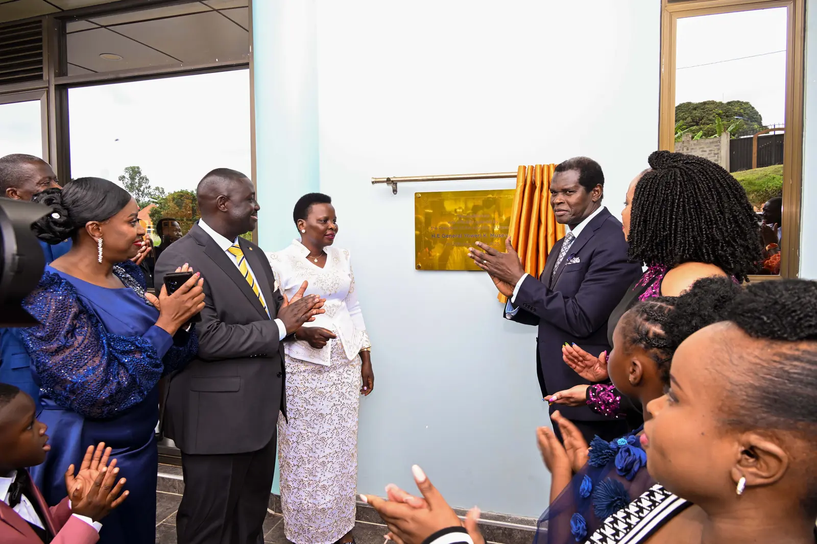 President Museveni Hails Long-Standing Partnership Between Government And The Church In Transforming Uganda