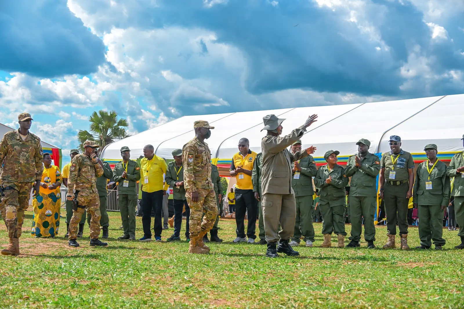 Day 3 In Kyankwanzi: President Museveni Calls For Financial Discipline Among Newly Elected MPs
