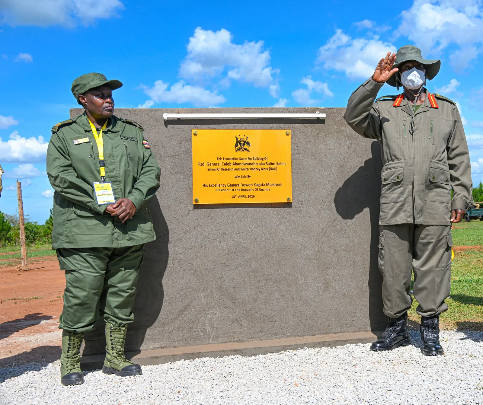 President Museveni Hails Gen. Salim Saleh’s Sacrifice And Patriotism In Liberation Struggle