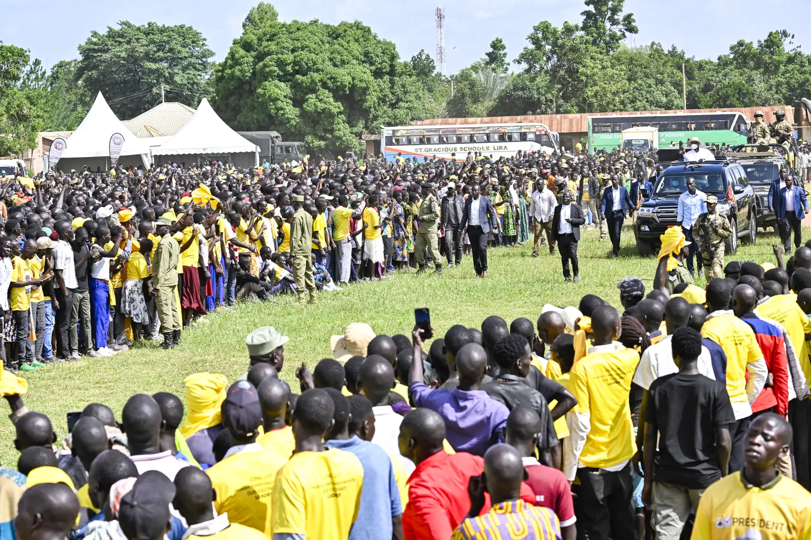 President Museveni Celebrates Electoral Victory With Lango Sub-Region, Warns Against Corruption