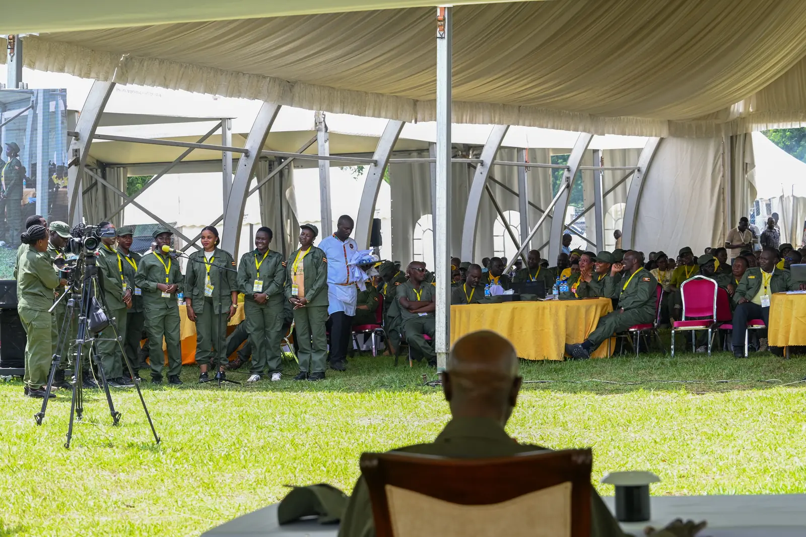 President Museveni Closes NRM MPs’ Retreat In Kyankwanzi, Urges Leaders To Fight Corruption