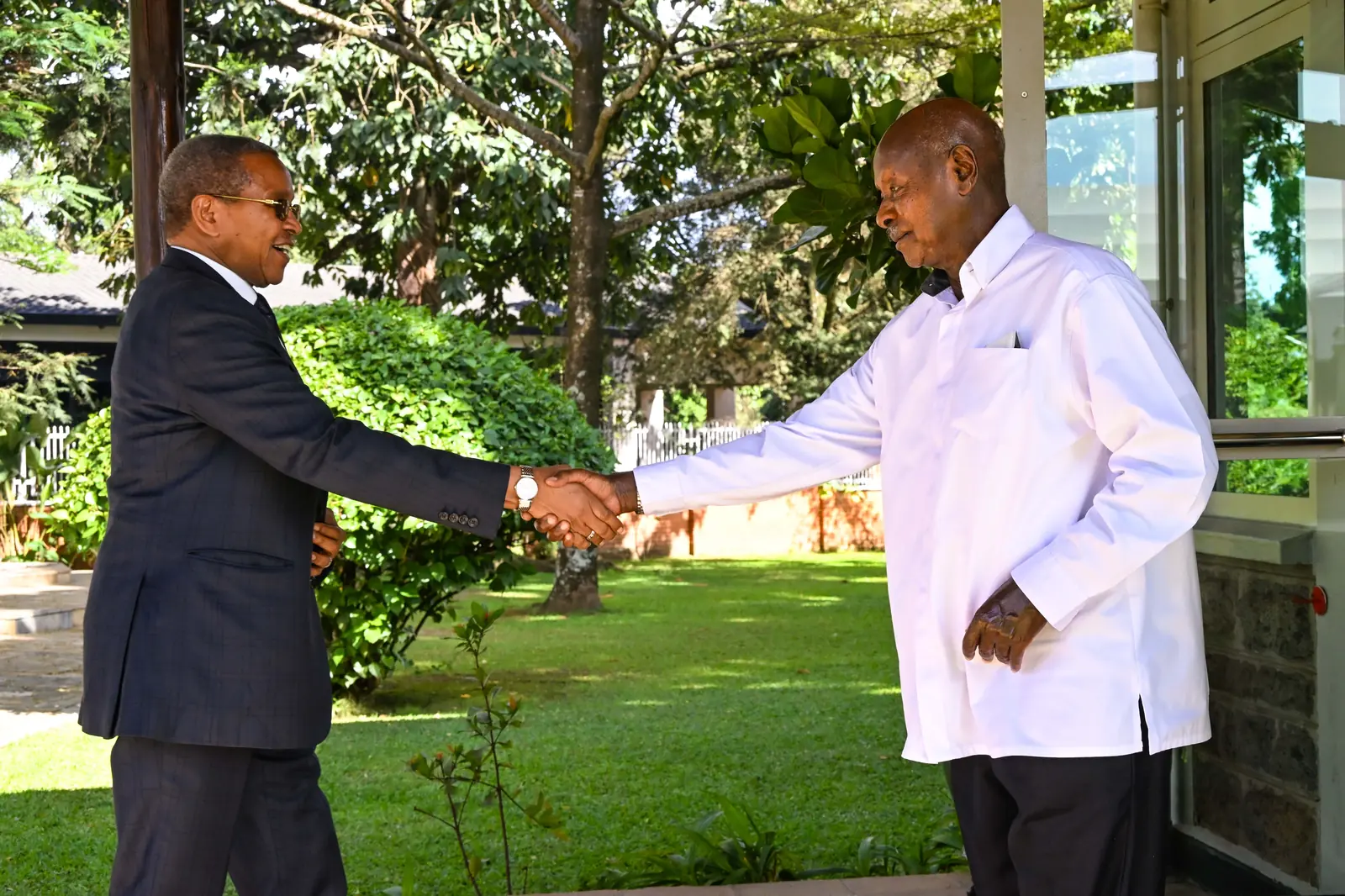 Former Tanzanian President Jakaya Kikwete Pays Courtesy Visit To President Museveni
