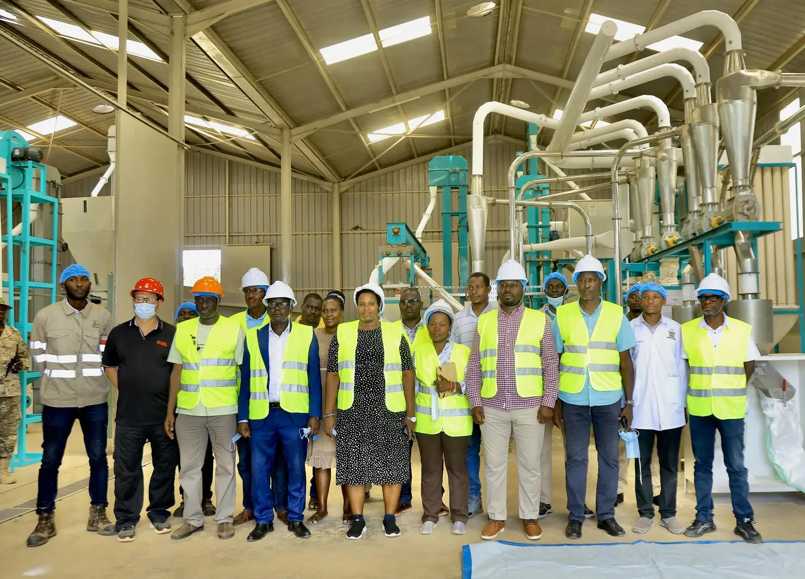 President Museveni Hailed As Value Addition Projects At Bunyoro Skilling Hub Signal Economic Transformation