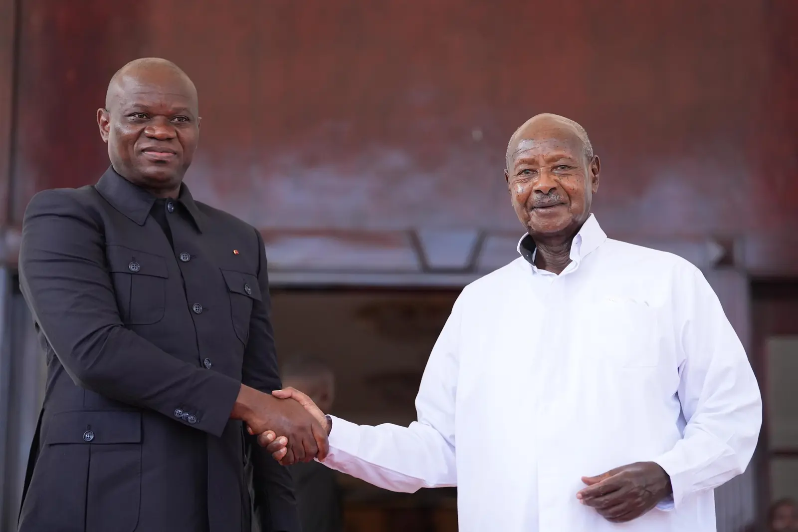 President Museveni, Gabon’s Nguema Hold Talks On Economic Transformation And Regional Cooperation