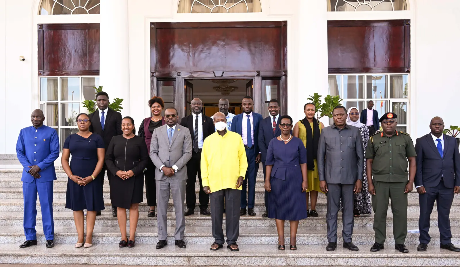 Africa CDC Briefs President Museveni On Current Status Of Ebola Outbreak
