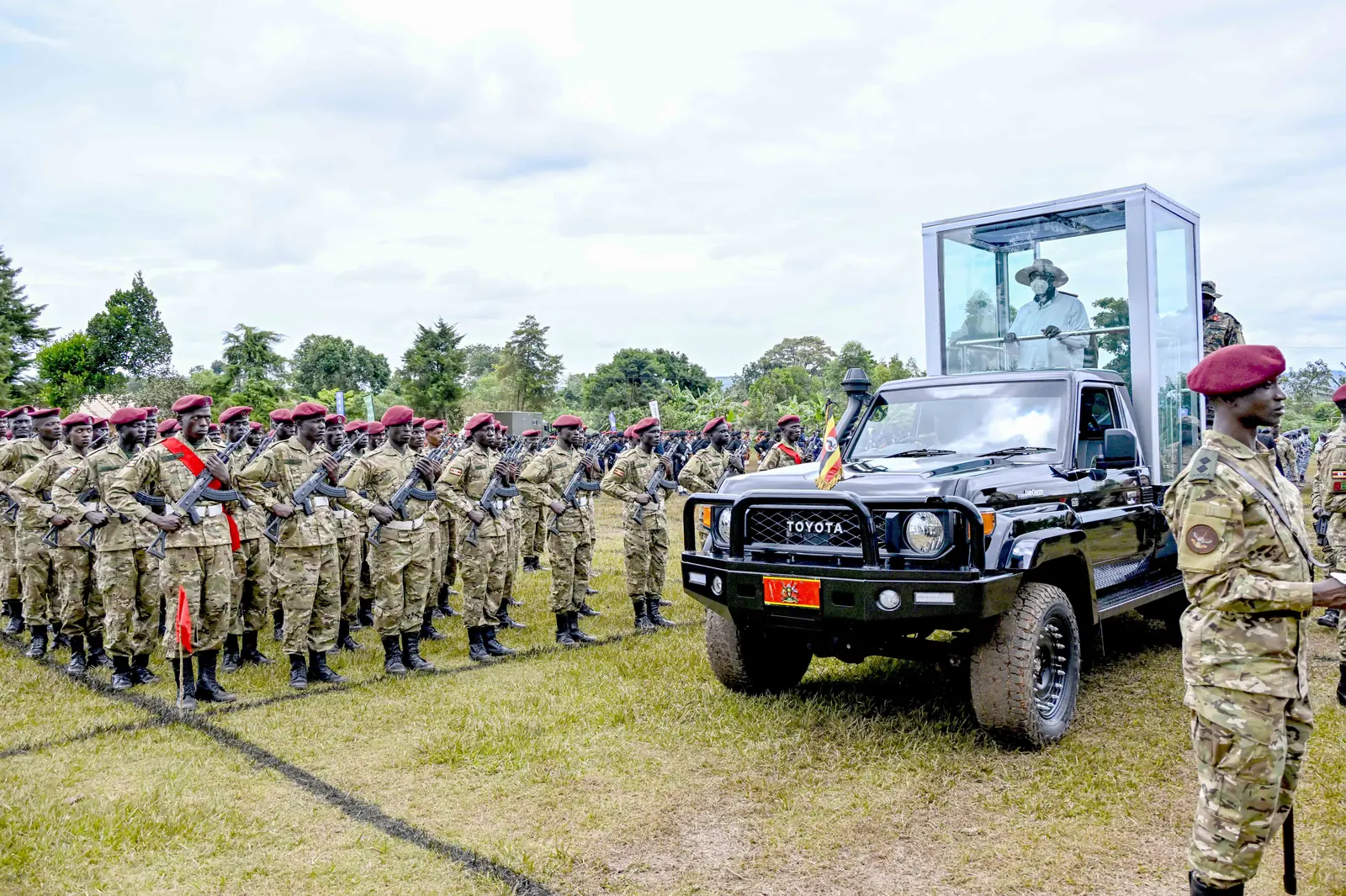 President Museveni Emphasises Wealth Creation As Pathway To Sustainable Employment At Labour Day Celebrations