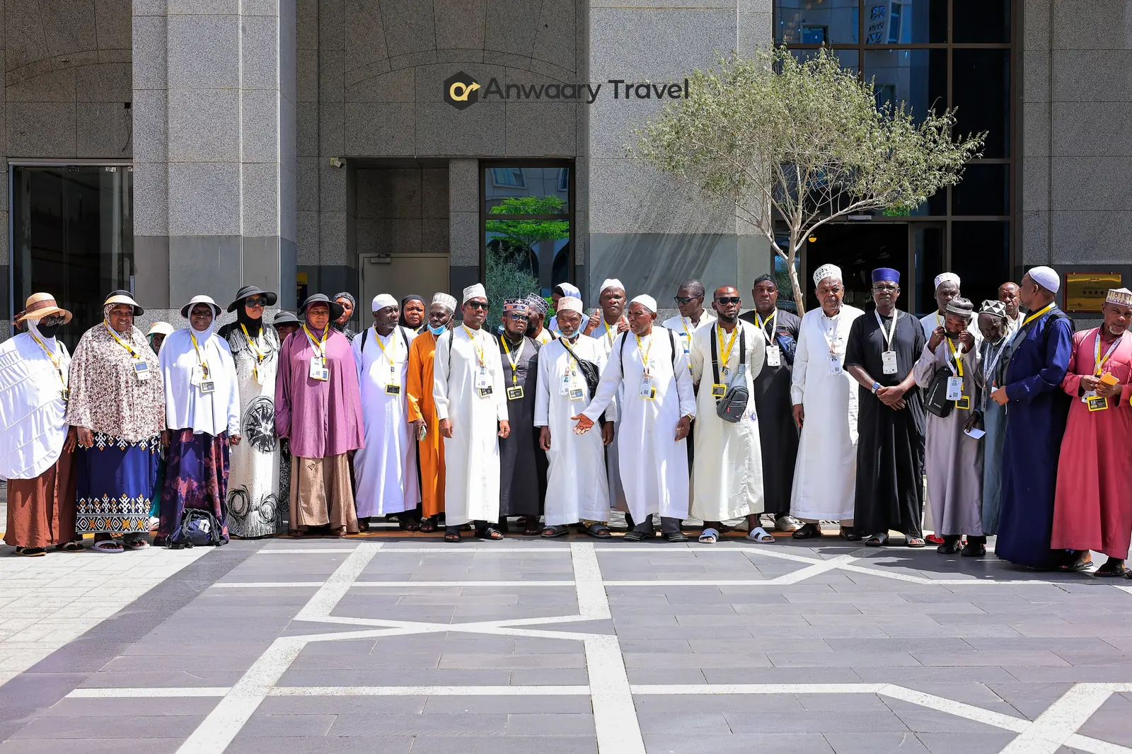 First Group Of 35 President Museveni-Sponsored Hajj Pilgrims Arrive Safely In Medina