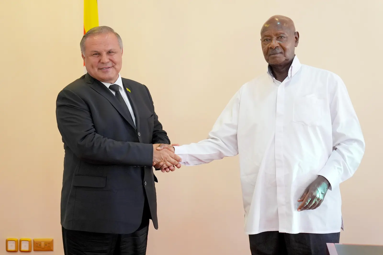 Turkmenistan Envoy Pays Courtesy Visit To President Museveni