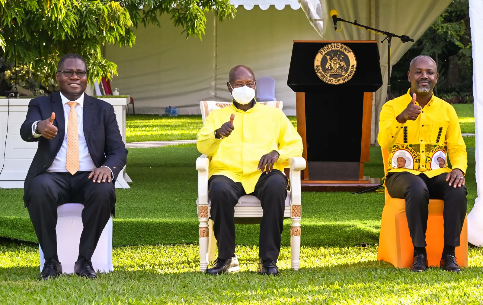 President Museveni Calls For Discipline In Speakership Race As NRM Caucus Adopts CEC Recommendations On Parliamentary Leadership