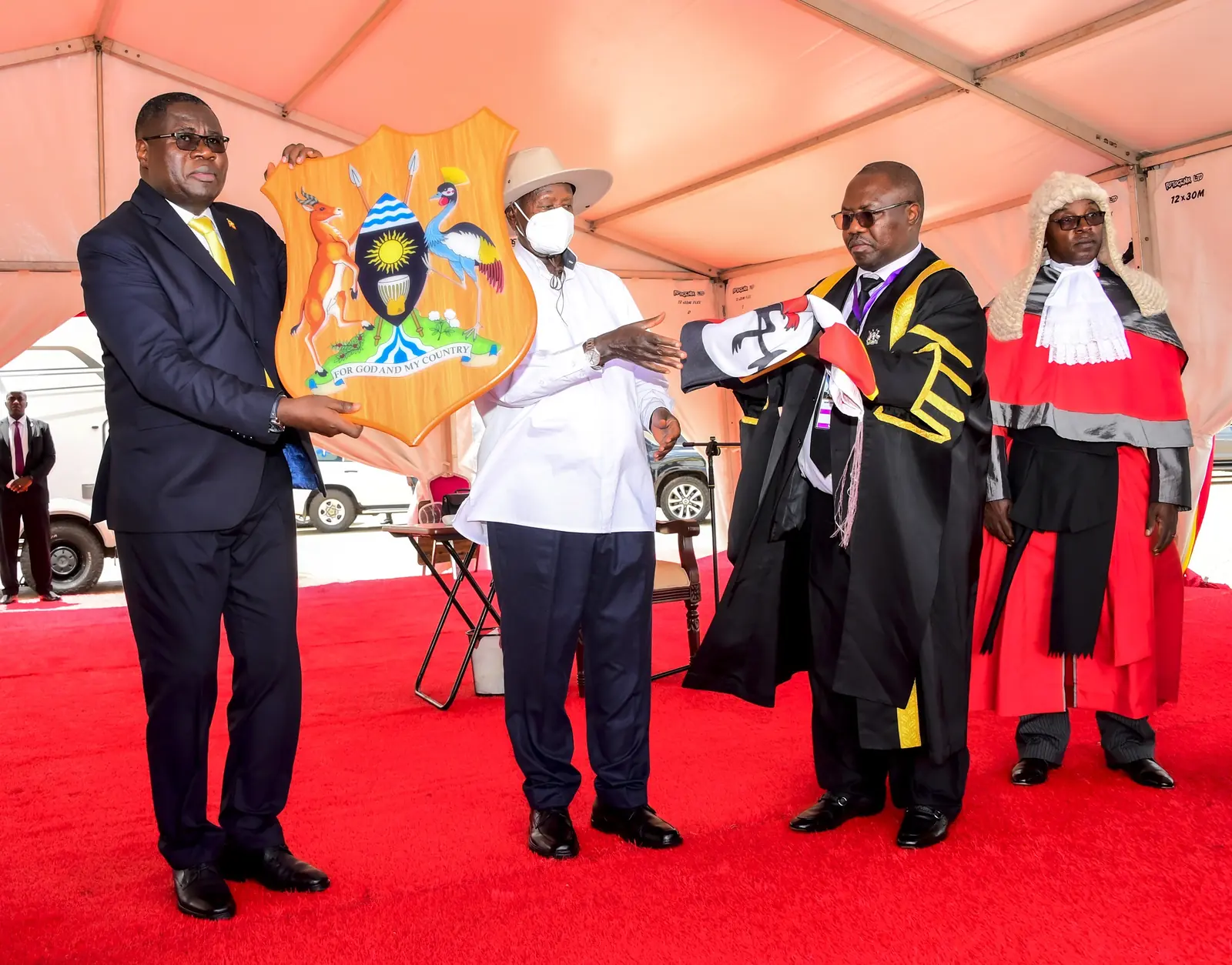Enough Is Enough! President Museveni Warns Lazy Leaders As Parliament Elects New Speaker And Deputy Speaker