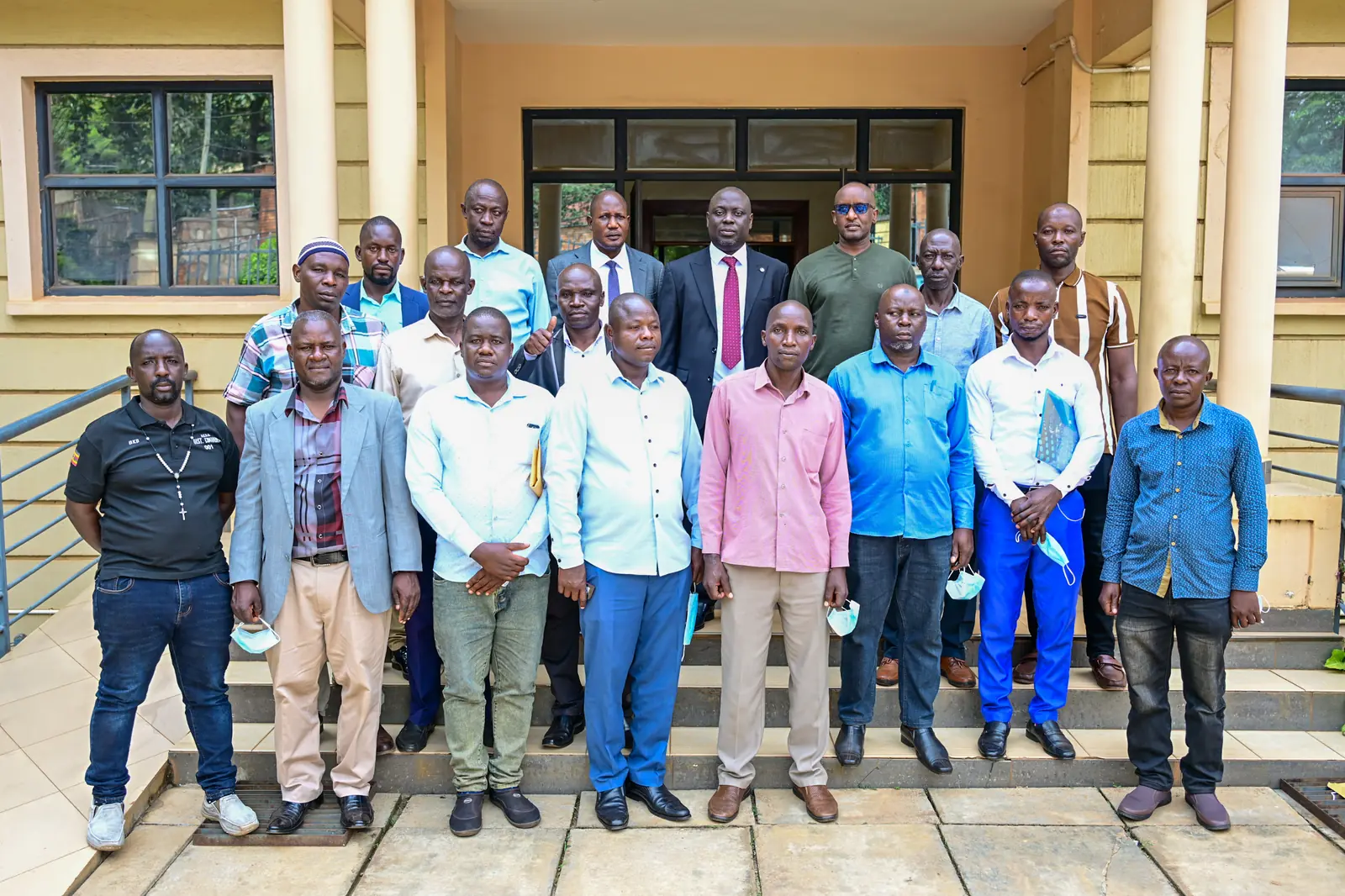 President Museveni Commends Bosoga Boda Boda Riders For Preserving Peace And Promoting Government Programs