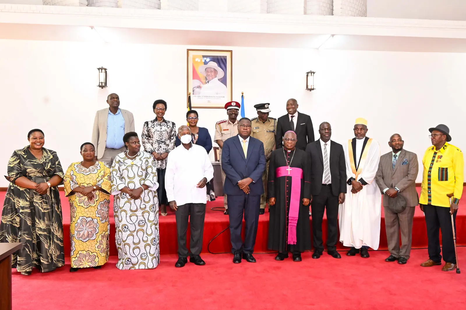 37th Heroes’ Day Commemoration: President Museveni Tasks Veteran Leaders To Account For Shs231 Billion Meant To Support Bush War Heroes