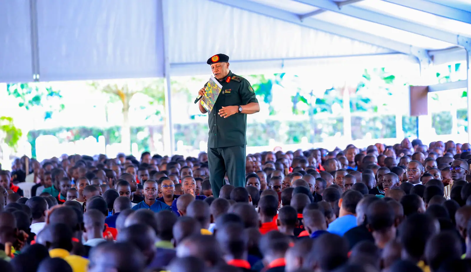 Maj. Gen. Matsiko Emphasises Role Of Patriotism In Shaping Responsible Citizenry