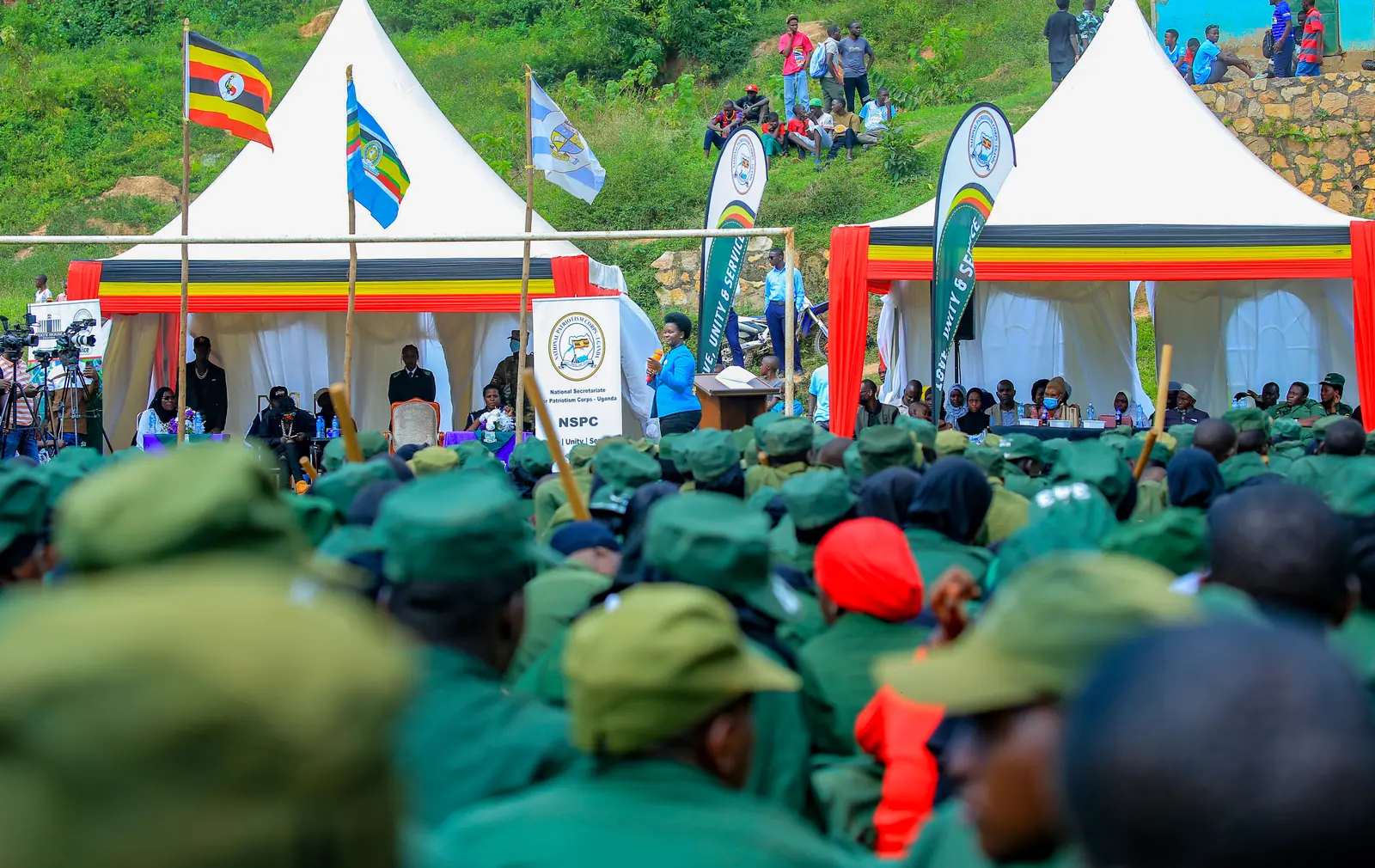 NSPC Passes-Out 1,614 Patriots At Kawempe Muslim S.S