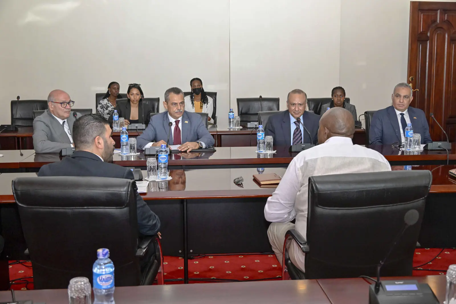President Museveni Backs Egyptian Investment In Ngoma Dairy Project, Emphasises Value Addition