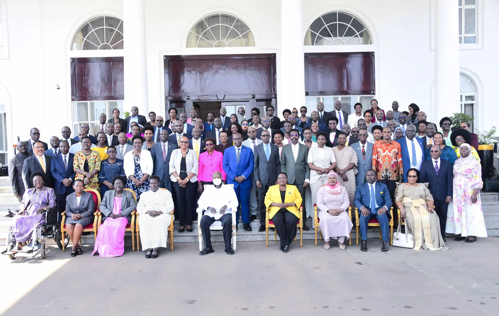 President Museveni Chairs First Cabinet Meeting Under New Administration