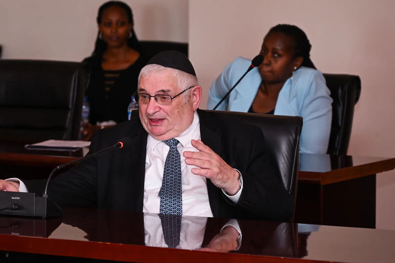 Entebbe Old Terminal Ordeal: President Museveni Hosts Former Israeli Hostage