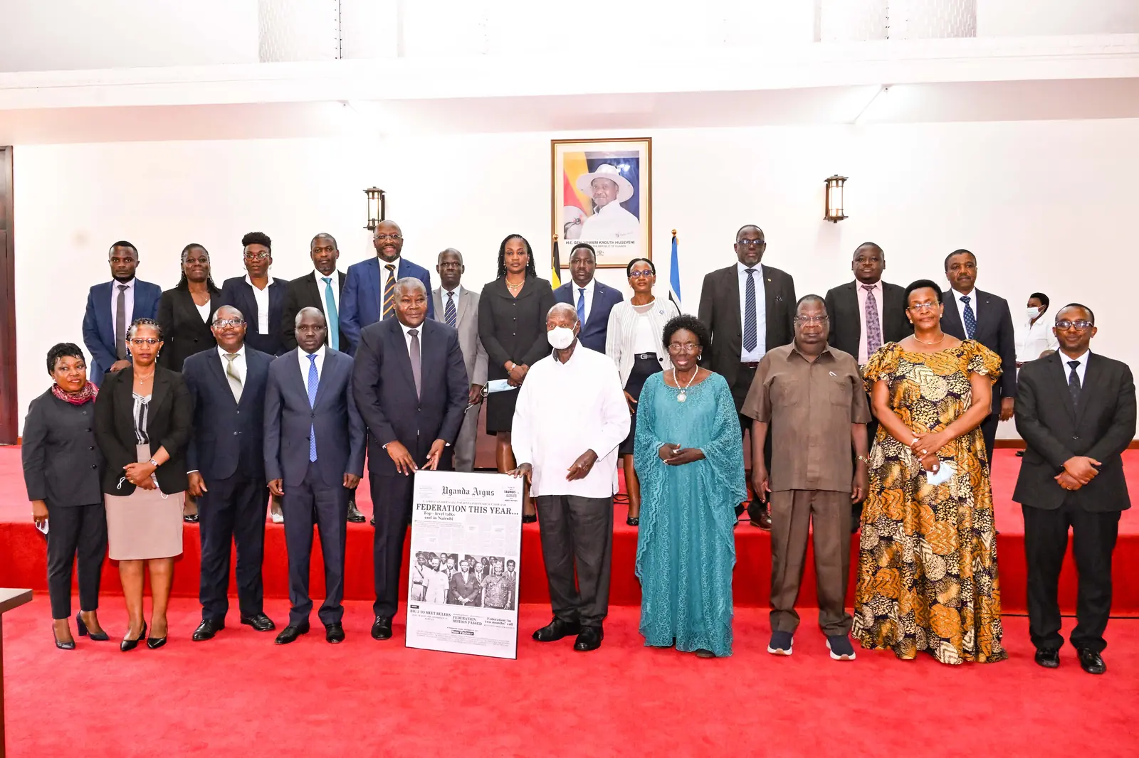 President Museveni Pushes For Faster EAC Integration And Improved Regional Infrastructure