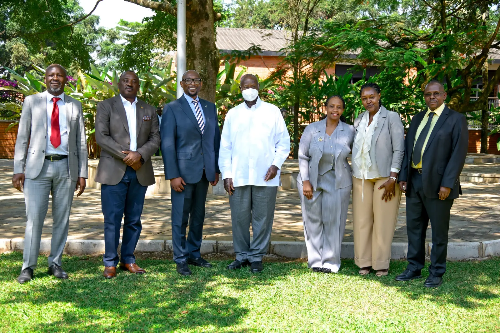 President Museveni Applauds Proposed Regional Farm Service Centre Initiative