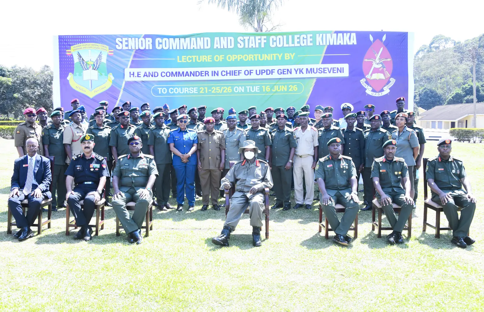 President Museveni Calls For Political Integration To Deal With Future Security Threats