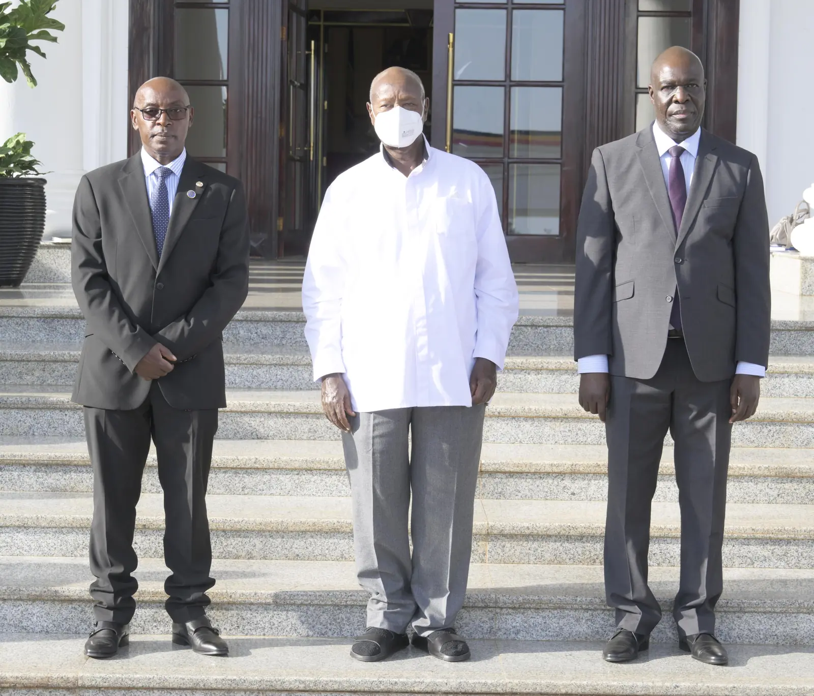 President Museveni Presides Over Swearing-In Ceremony Of Deputy Chief Justice Moses Kazibwe Kawumi