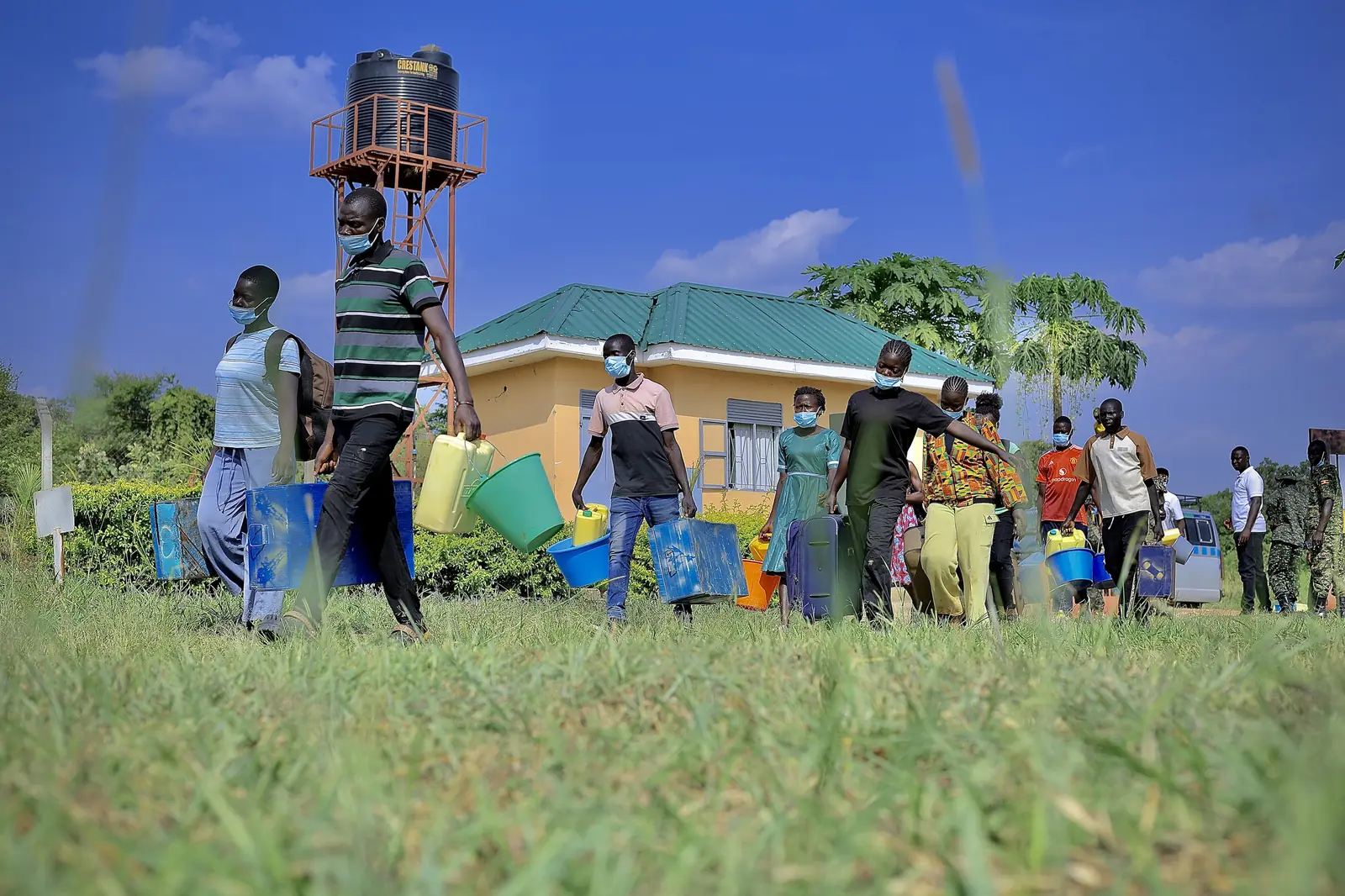 President Museveni To Establish 17 More Industrial Hubs As Intake Six Enrolls 4,560 Youth