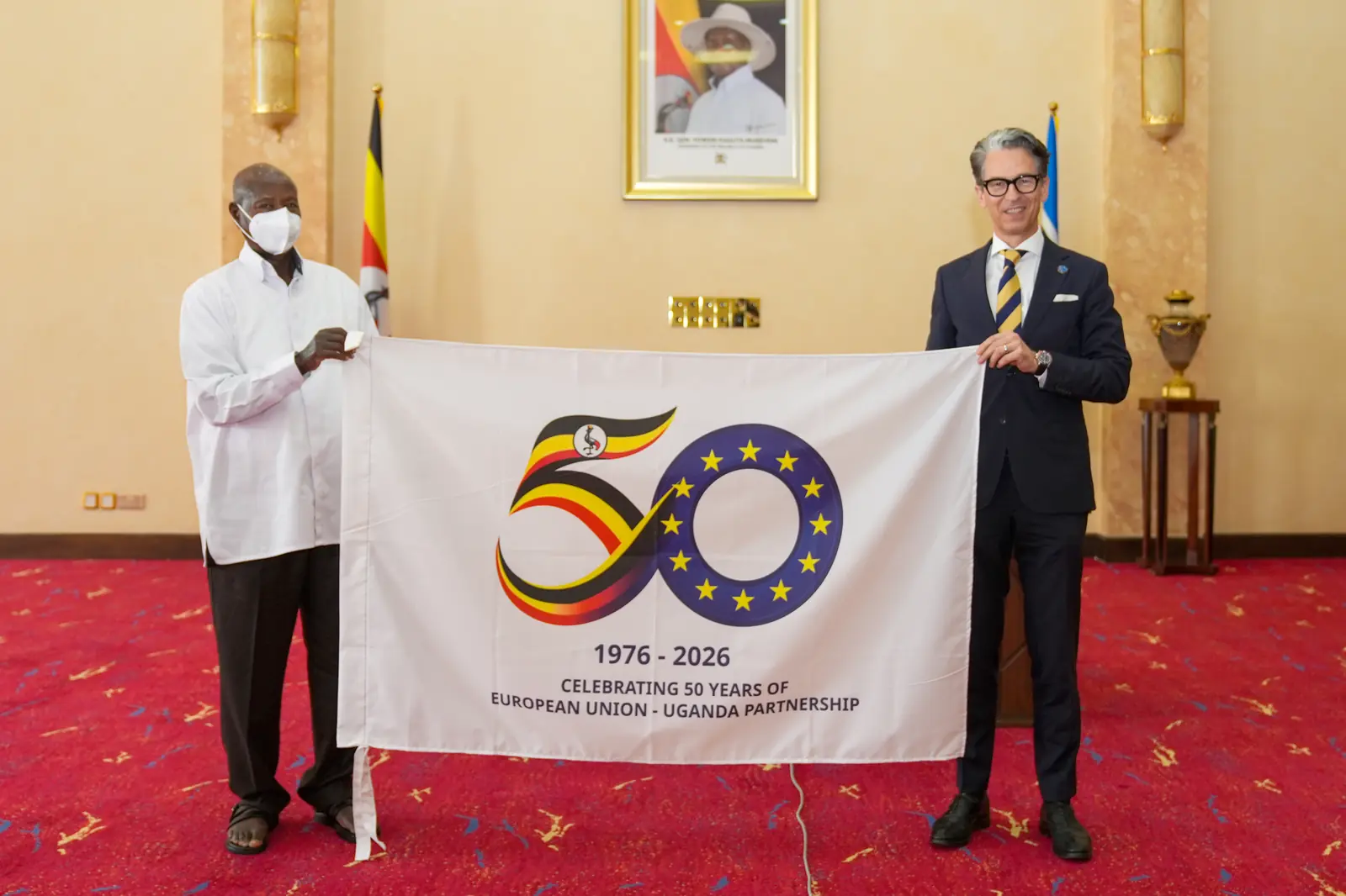 President Museveni Pushes For Value Addition As Uganda-EU Celebrate 50 Years Of Partnership