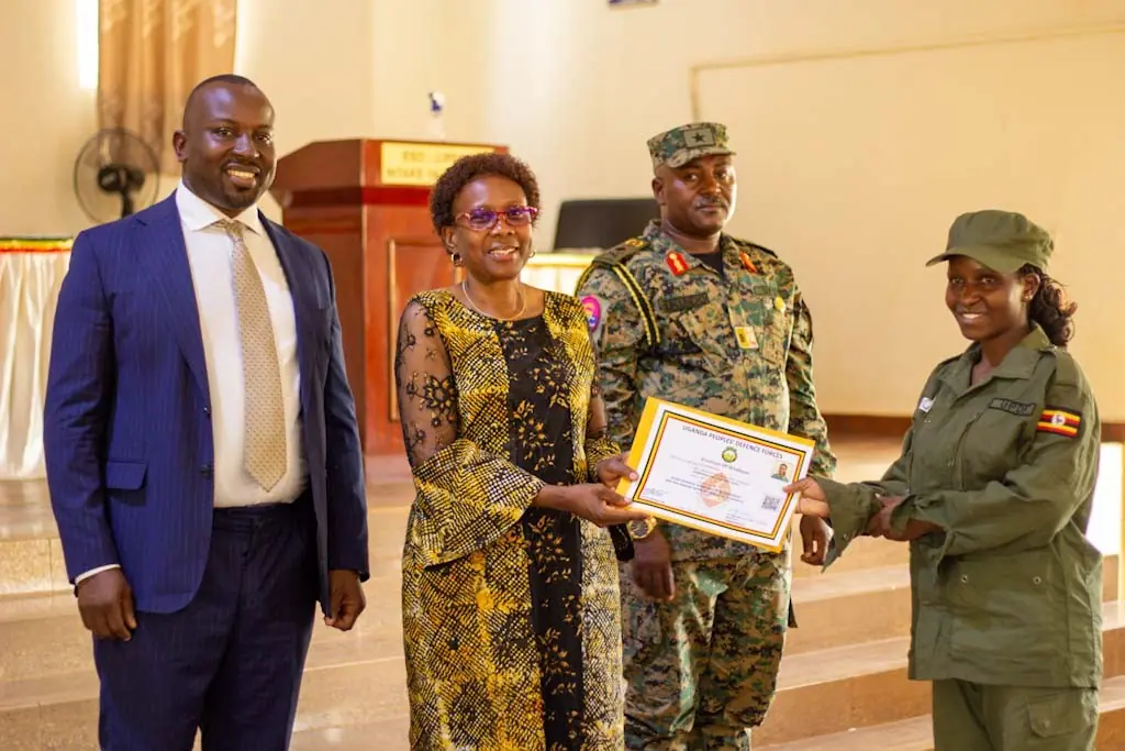 Government Chief Whip Emphasises Integrity As State House Staff Complete Induction Training