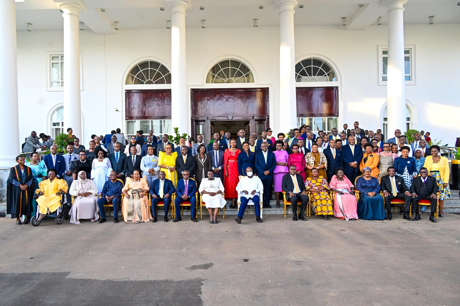 President Museveni Presides Over Swearing-In Ceremony Of New Cabinet