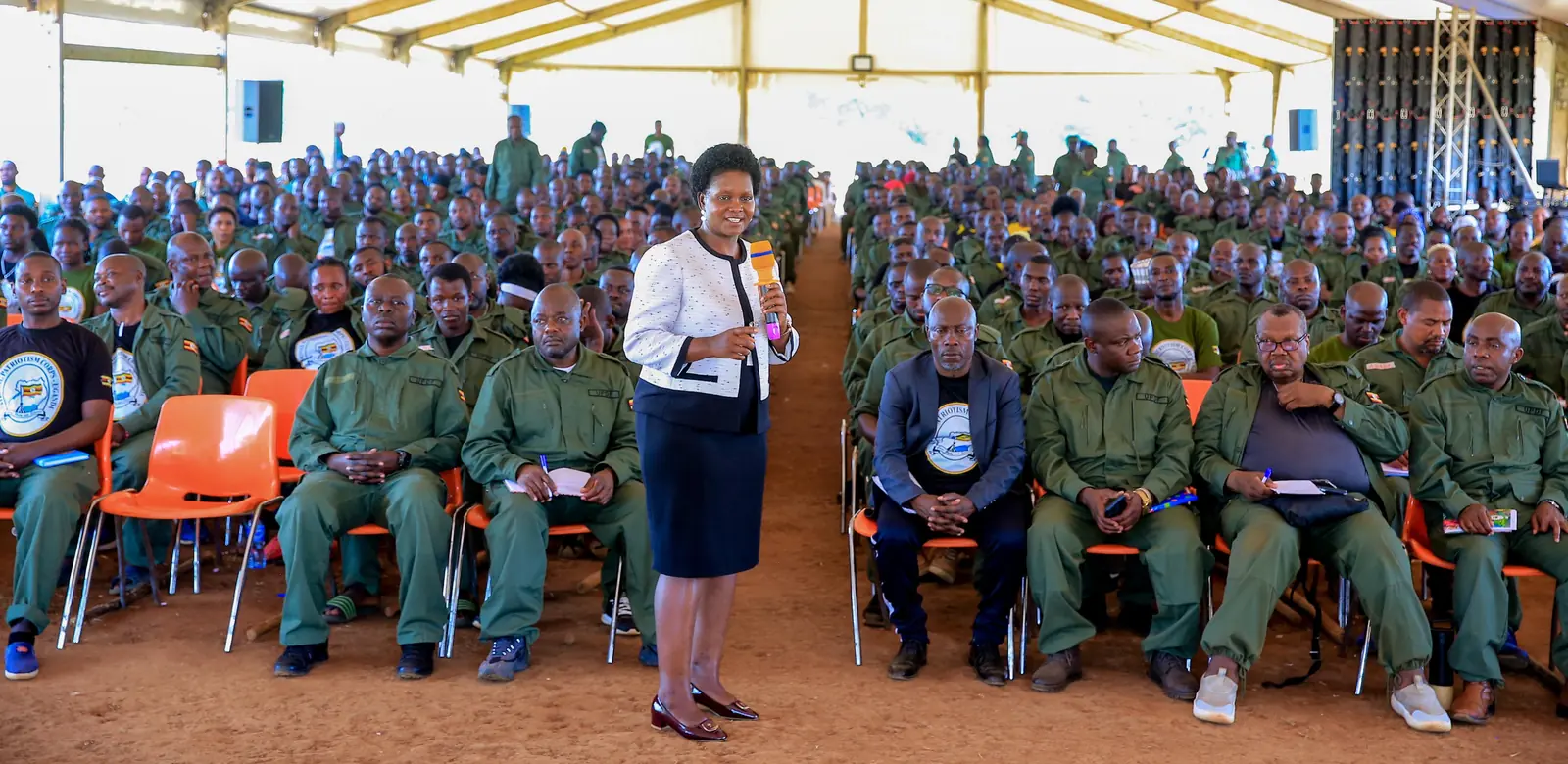 Government Considers UPDF Recruitment For Skilled Ugandans Repatriated From South Africa