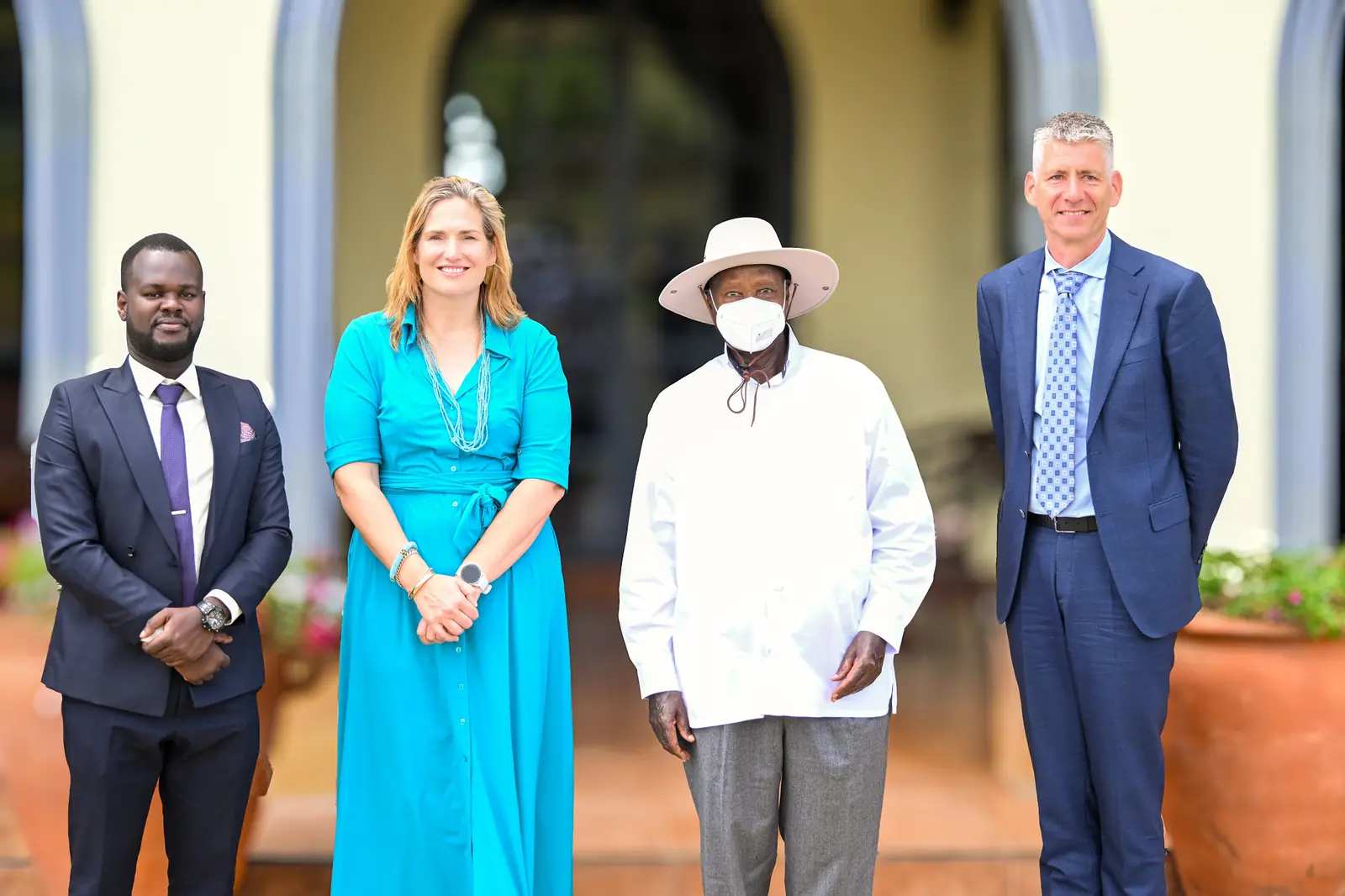 President Museveni Bids Farewell To Outgoing Dutch Ambassador, Calls For More Investment In Uganda