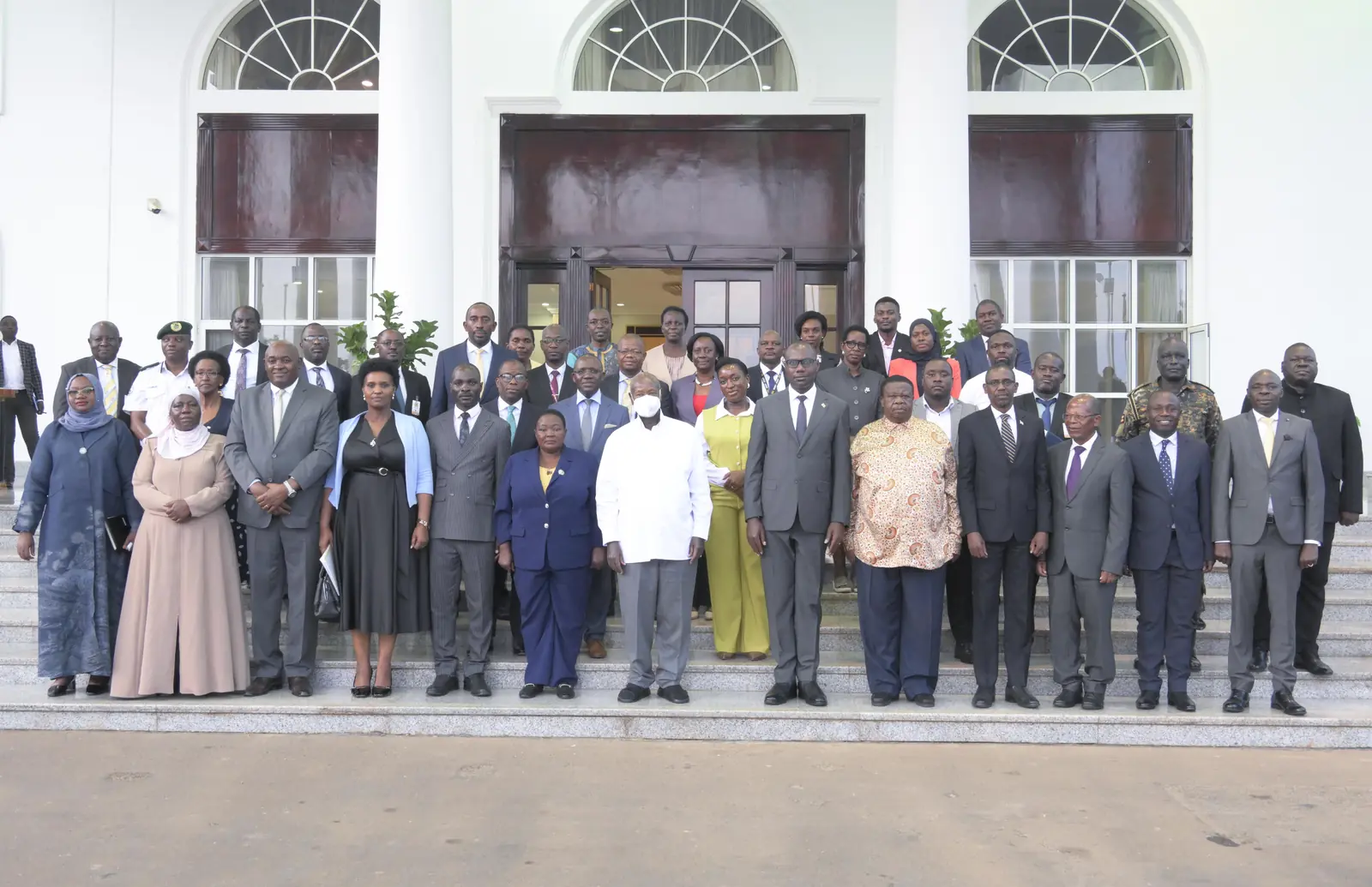 President Museveni Backs Single East African AFCON Visa, Pledges Full Government Support For 2027 Tournament