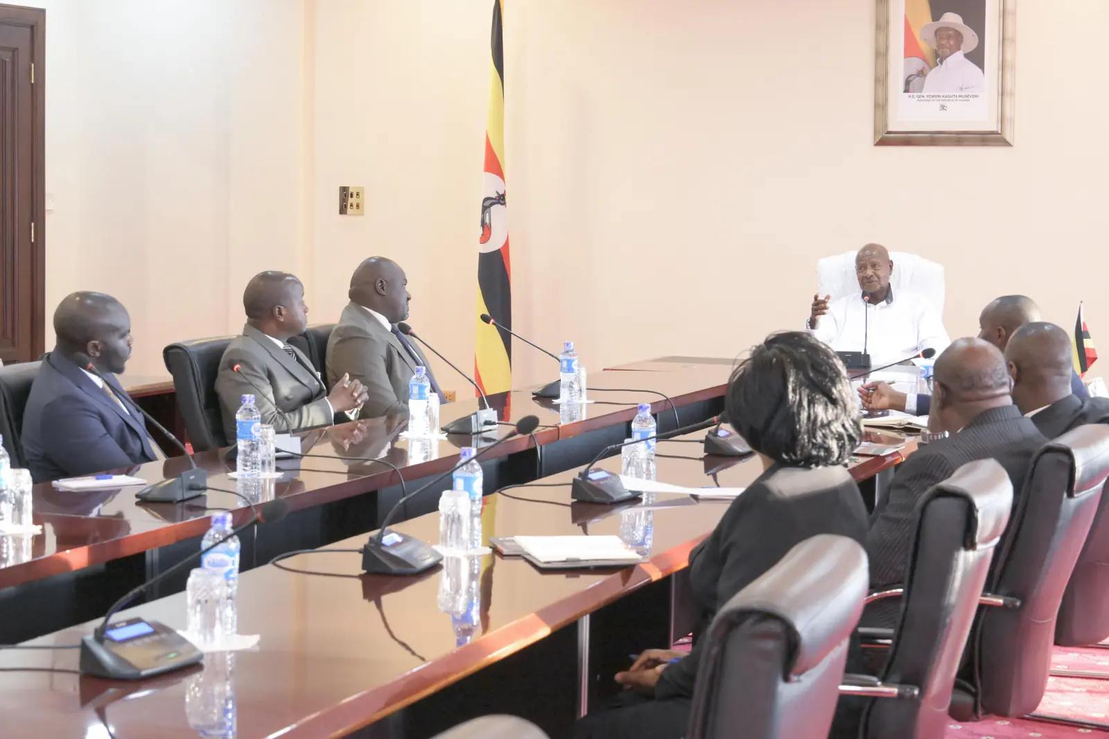 President Museveni Backs USD200 Million Nonda Coffee Park Project To Boost Uganda’s Coffee Value Addition