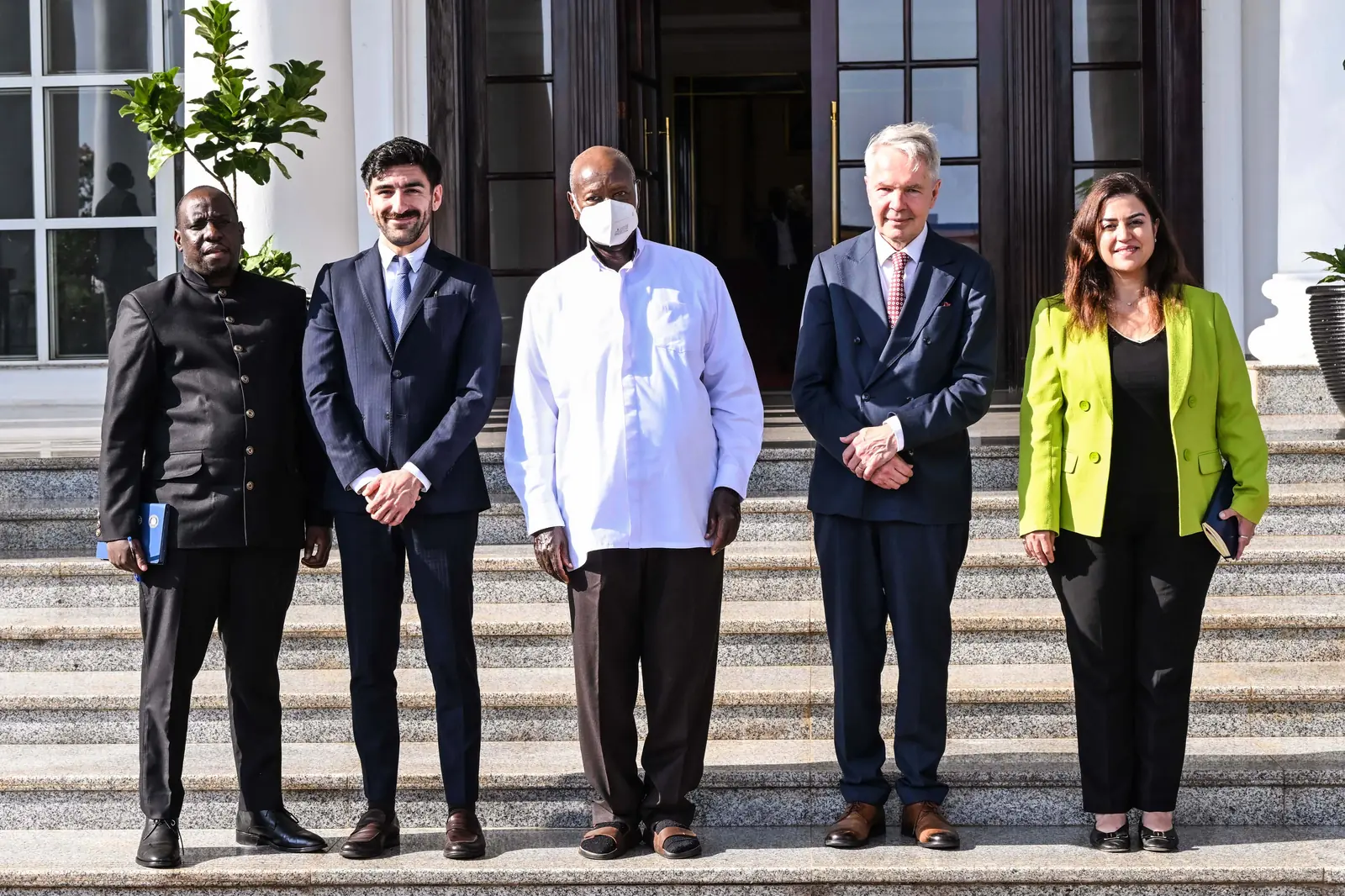 President Museveni, UN Envoy Discuss Sudan Peace Efforts And Regional Stability