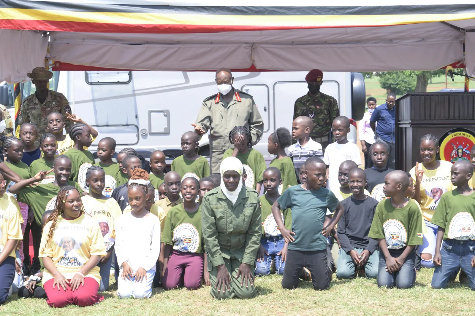 President Museveni Urges Ugandans Repatriated From South Africa To Build Wealth At Home, Pledges Shs 2 Billion Support
