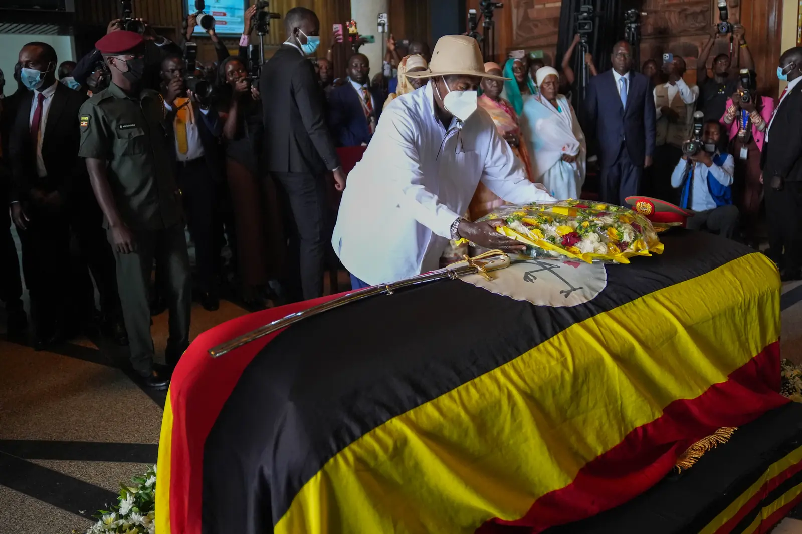 President Museveni Eulogizes Late Gen. Moses Ali As Freedom Fighter, Peacemaker And Development Champion