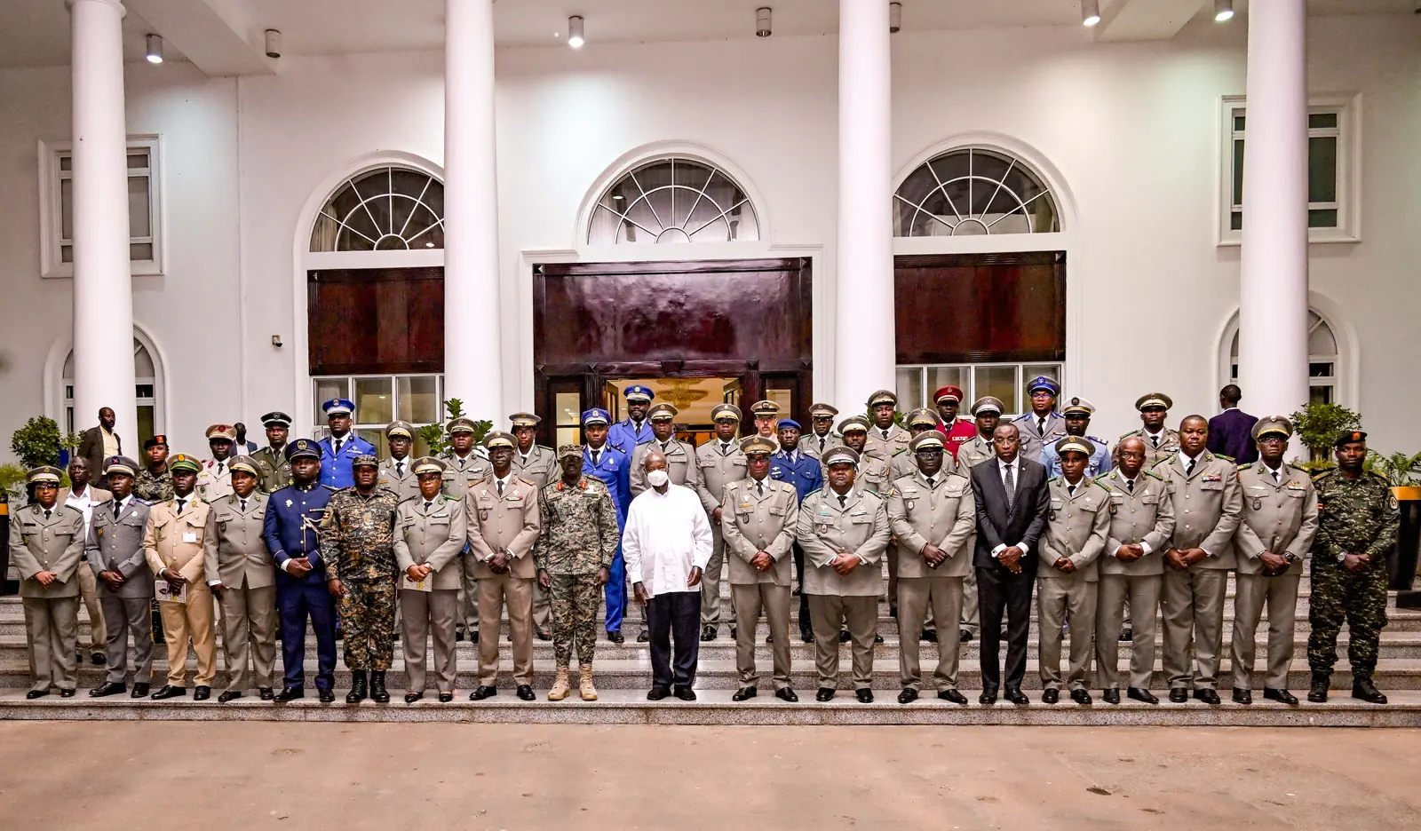 President Museveni Urges Mali War College Officers To Champion Pan-Africanism And Economic Integration