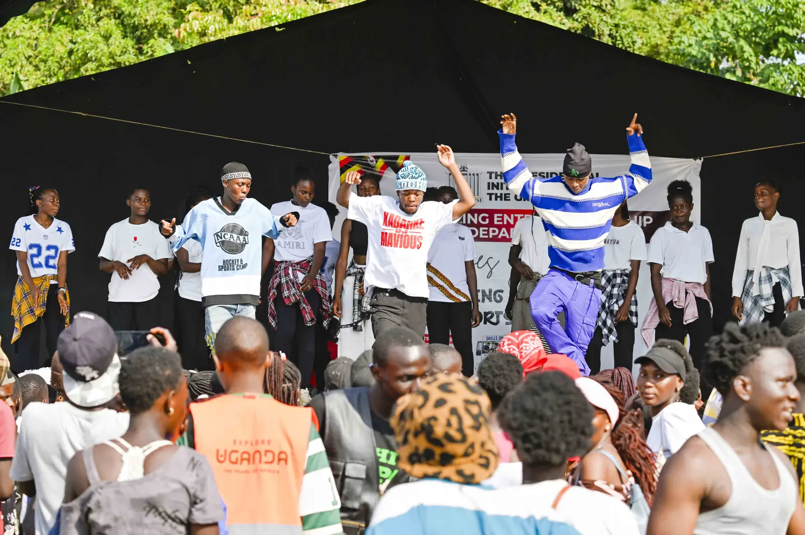 Skills Meet Sports At Presidential Skilling Initiative Showcase Event