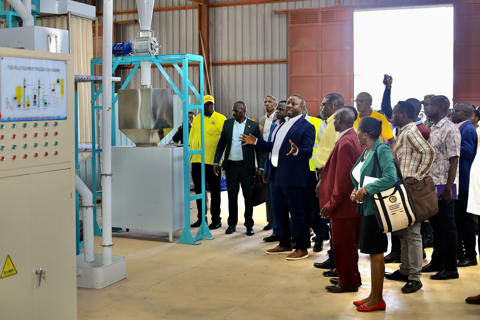 State House Injects Shs1 Billion Into Sebei Presidential Industrial Skilling Hub To Boost Value Addition