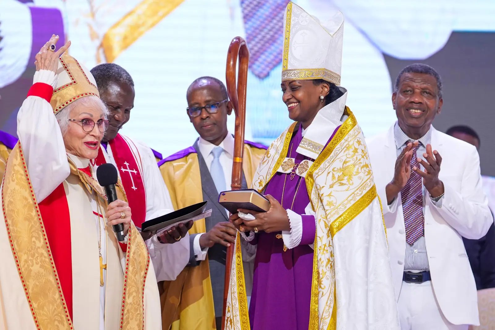 Patience Rwabwogo Consecrated Bishop After Two Decades Of Ministry