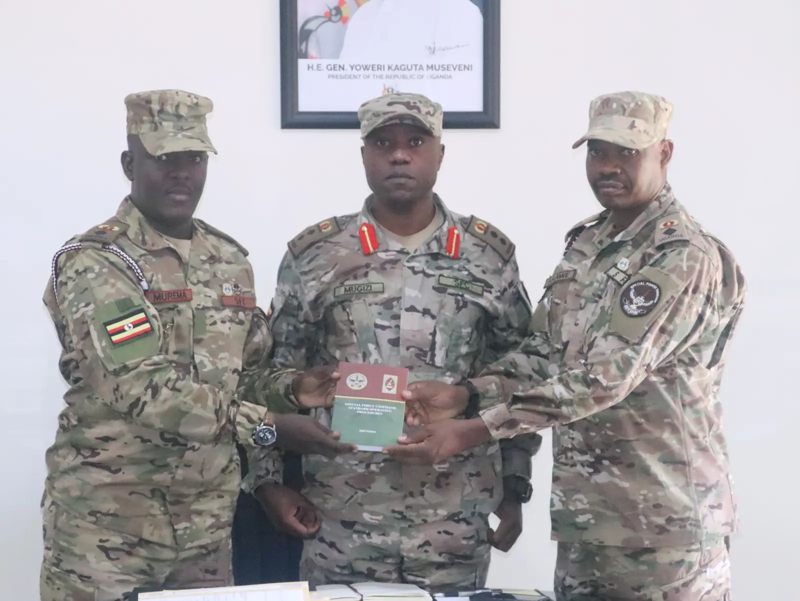Lt Col. Frank Murema Takes Over Command Of 16 Service Brigade