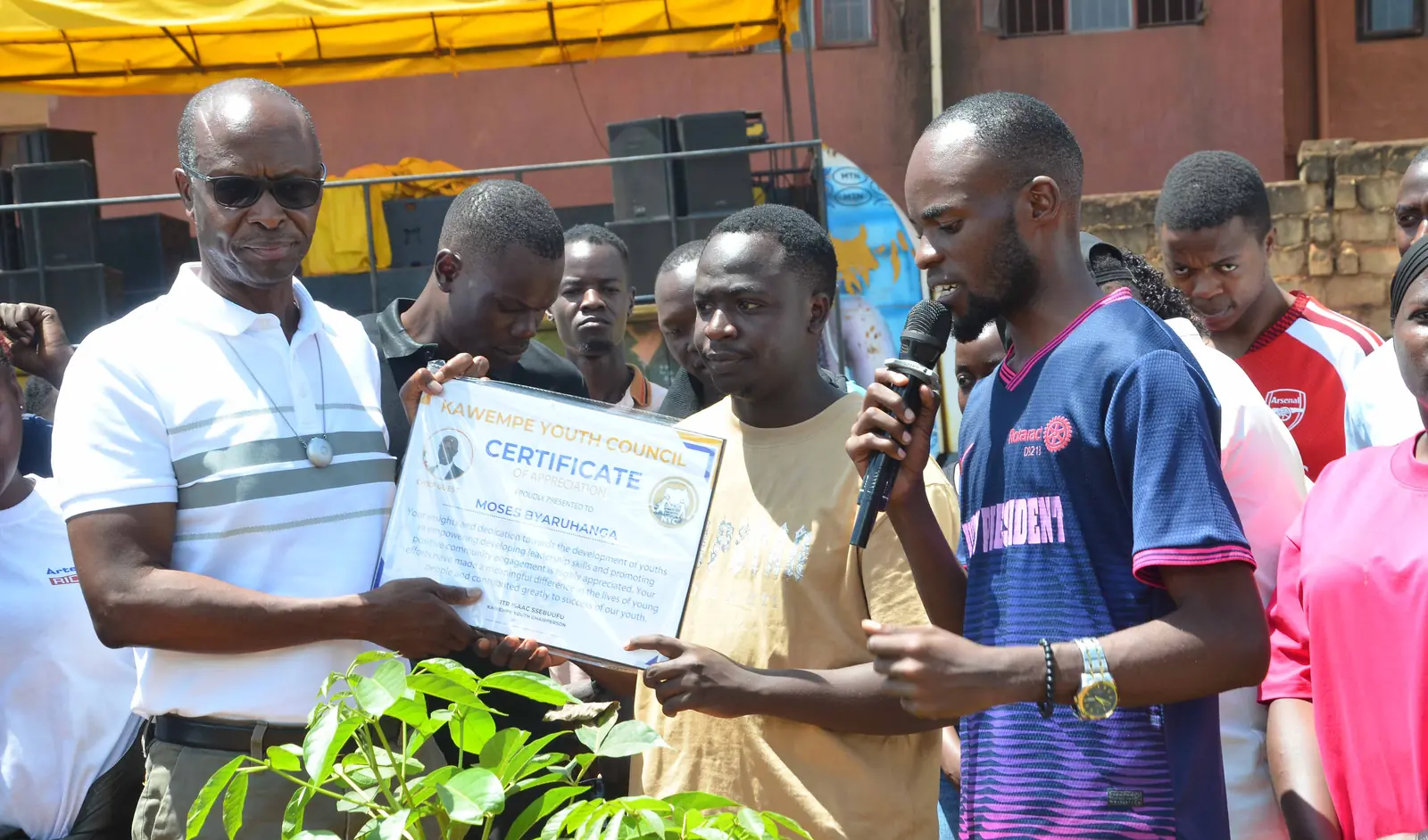 Senior Presidential Advisor Byaruhanga Reiterates President Museveni's Plan To Inject Shs200m Into Each Kampala Youth SACCO