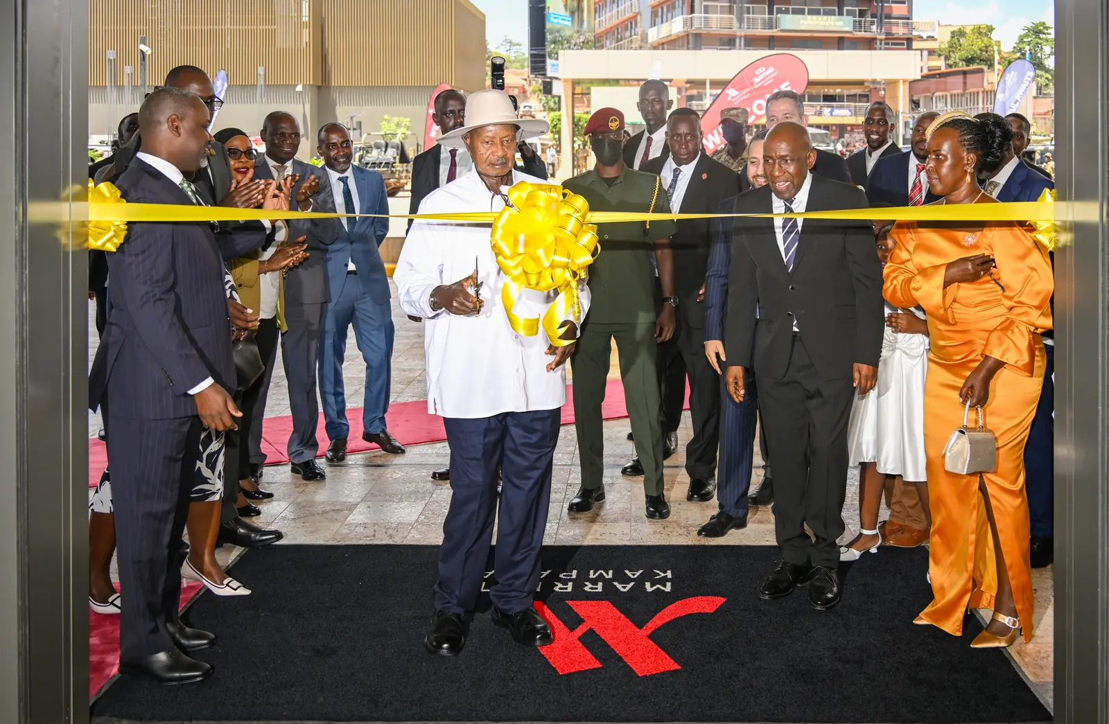 President Museveni Hails Marriott Hotel And Executive Apartments Investment, Calls For Wealth Creation To Drive Uganda’s Development