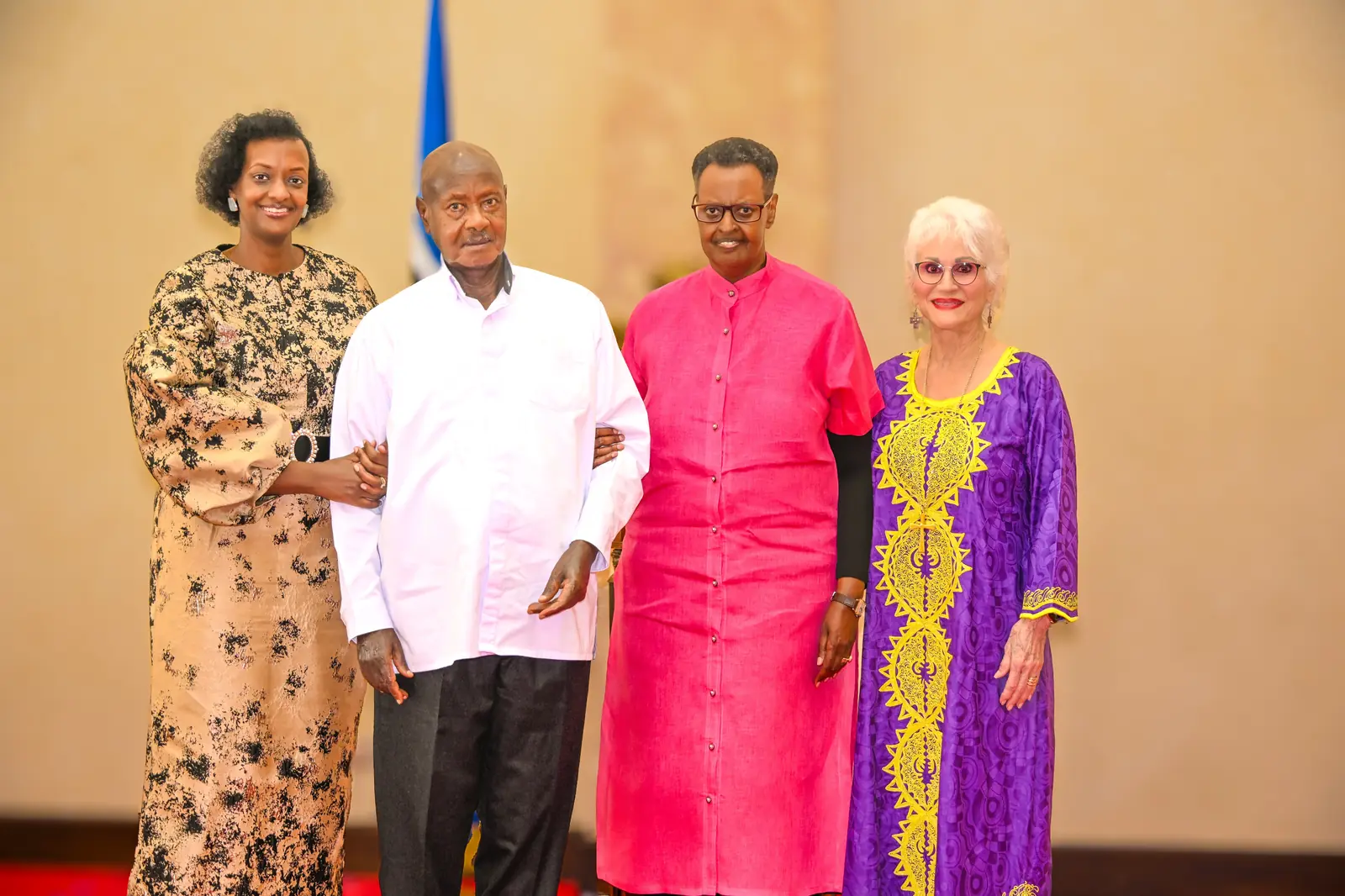 President Museveni, First Lady Janet Host International Evangelist Dr. Ladonna Osborn