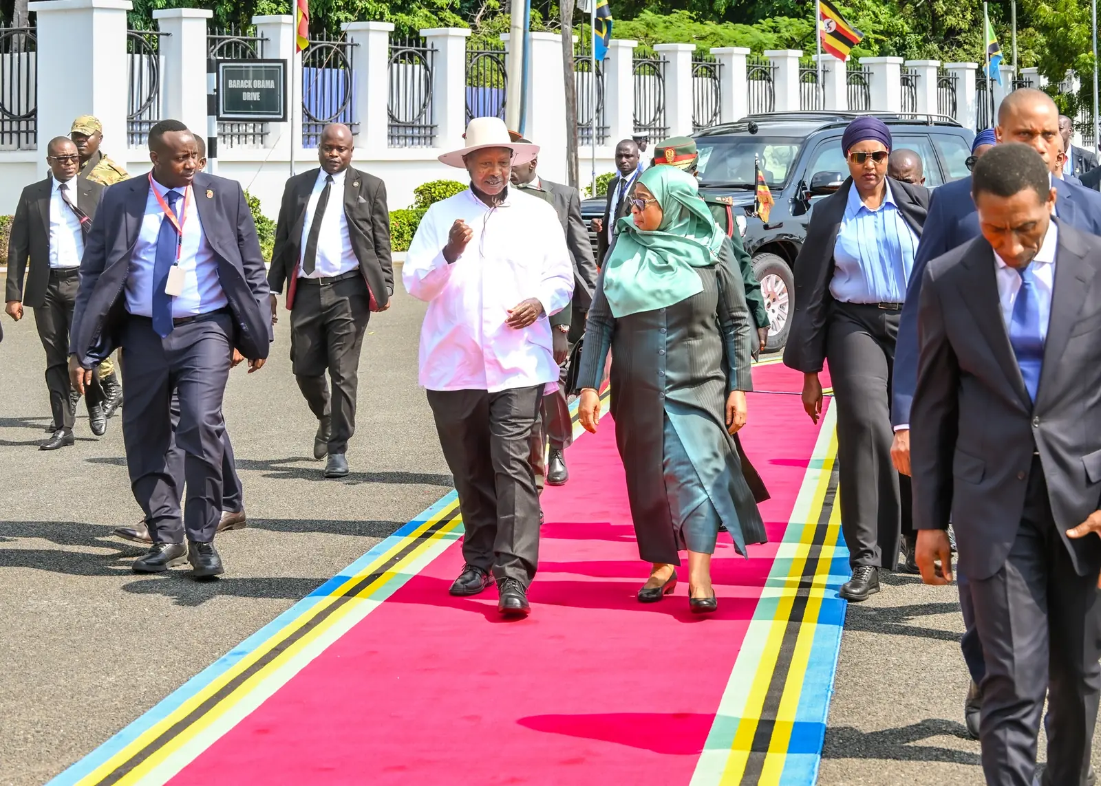 Presidents Museveni And Samia Suluhu Launch New Phase Of Uganda-Tanzania Energy Partnership