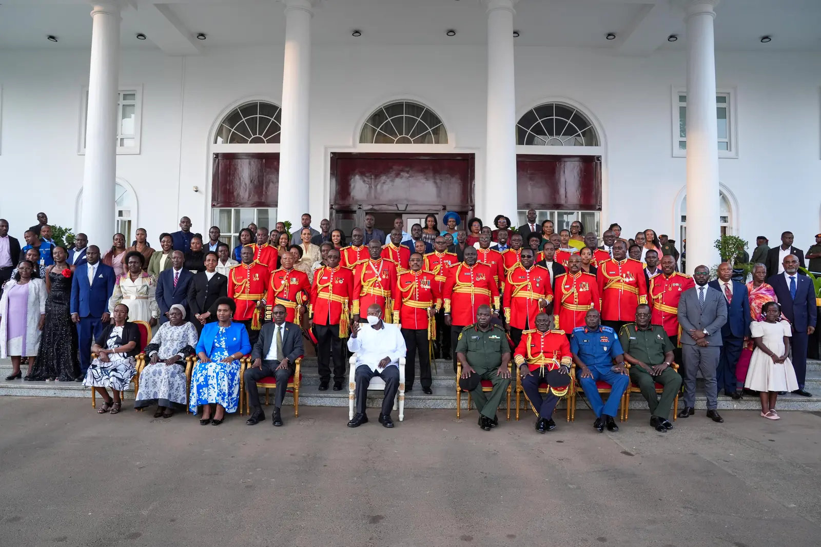 President Museveni Presides Over Retirement Ceremony Of 19 UPDF Generals
